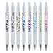 PEN,G2 WHT BRL,5/PK,AST