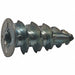 Zinc Drilling Drywall Anchor No 8 PK100