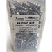 Zinc Wall Driller Kit No 8