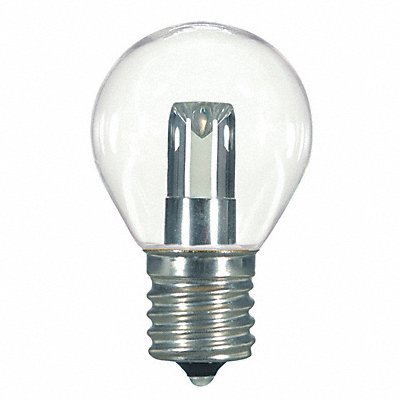 Bulb LED 1W 120V S11 E17 27K