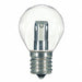 Bulb LED 1W 120V S11 E17 27K