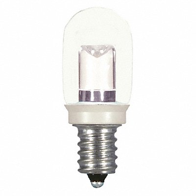 Bulb LED 0.8W 120V T6 Base E12 27K