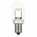 Bulb LED 0.8W 120V T6 Base E12 27K