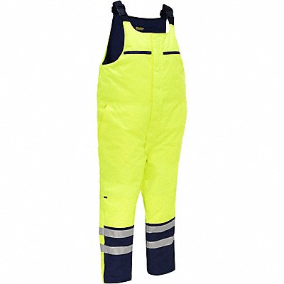 High-Visibility Bib Overalls