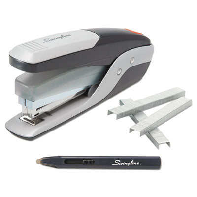 STAPLER,FULL,METAL,BKSV