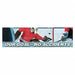 Safety Banner 28in x 96in Poly Sheeting