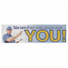 Safety Banner 28in x 96in Poly Sheeting