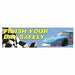 Safety Banner 28in x 96in Poly Sheeting