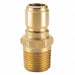 Quick Connect Plug 3/8 3/8 -18