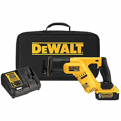 Cordless Recip Saw Kit 2900 SPM 20VDC