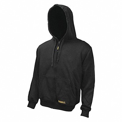 Heated Hoodie S Men s Black