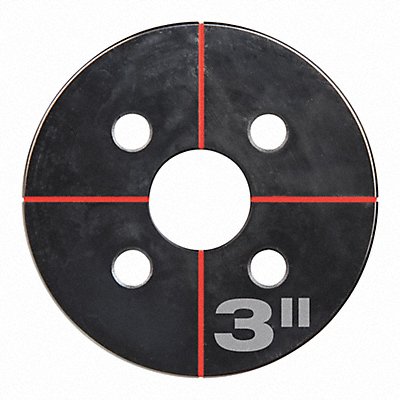 Knockout Die 3 19/32 Size