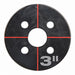 Knockout Die 3 19/32 Size