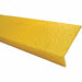 FRP Stair Nosing Yellow 24inW Fiberglass