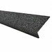FRP Stair Nosing Black 60in W Fiberglass