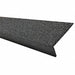FRP Stair Nosing Black 36in W Fiberglass