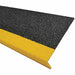 FRP Step Cover Ylw/Blk 36  Fbrglss