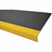 FRP Step Cover Ylw/Blk 36  Fbrglss