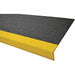 FRP Step Cover Ylw/Blk 48  Fbrglss