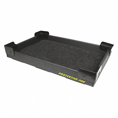 ESD Tray Black 18 in 11 3/4 in