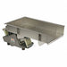 Vibratory Feeder 10 in W x 24 in L Flat