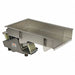 Vibratory Feeder 14 in W x 24 in L Flat