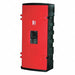 Fire Ext.Cabinet Black Red Polyethylene