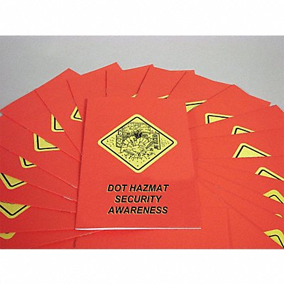 Book/Booklet DOT HAZMAT PK15