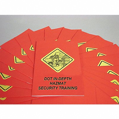 Book/Booklet DOT HAZMAT PK15