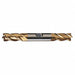 Sq. End Mill Double End Cobalt 3/8 