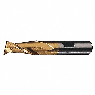 Sq. End Mill Single End Cobalt 1/8 