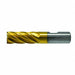 Sq. End Mill Single End Cobalt 1/2 