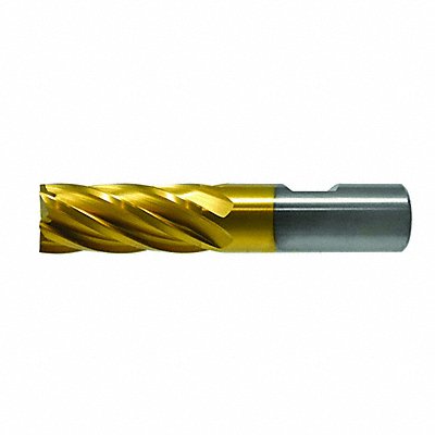 Sq. End Mill Single End Cobalt 1 