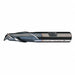 Sq. End Mill Single End Cobalt 1/4 