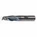 Sq. End Mill 13/32 Dia 1 Cut Cobalt