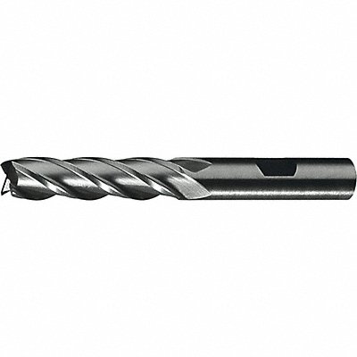 Sq. End Mill Single End Cobalt 7/32 