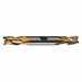 End Mill 7/16 Dia 1 Cut HSS