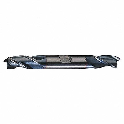 End Mill 3/8 Dia 3/4 Cut HSS