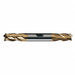 Sq. End Mill Double End HSS 3/8 