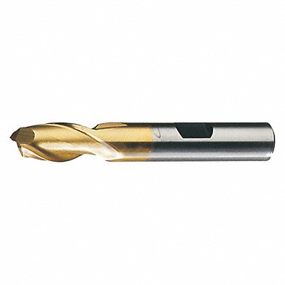 Sq. End Mill Single End HSS 1 