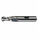 Ball End Mill Single End 1 HSS