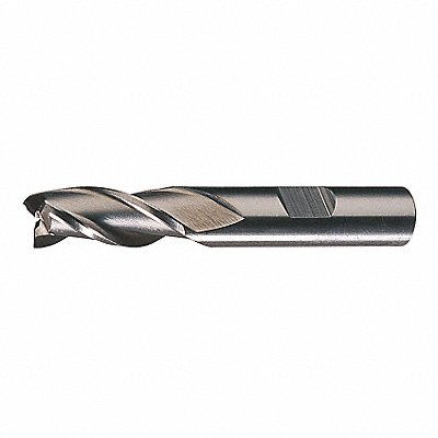 Sq. End Mill Single End HSS 1/8 