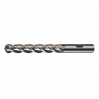 Ball End Mill Single End 5/8 HSS