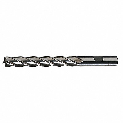 Sq. End Mill Single End HSS 19/32 