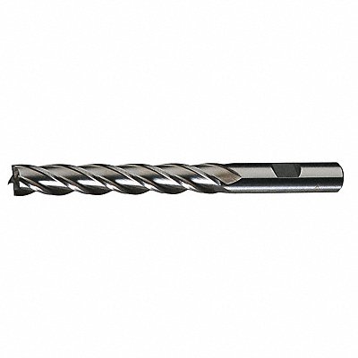 End Mill 1-1/8 Dia 4 Cut HSS
