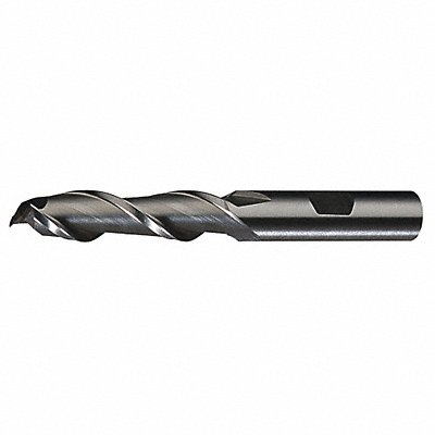 Sq. End Mill Single End HSS 3/8 