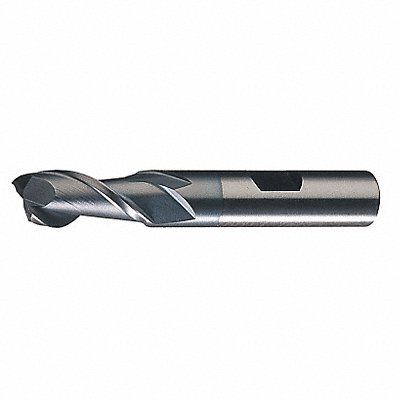 Sq. End Mill Single End HSS 1 