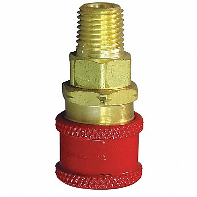 Coupler Body (M)NPT 1/4 Brass