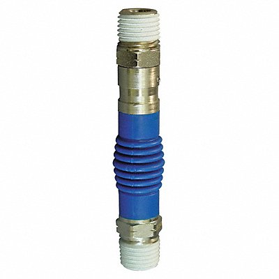 Flex Air Fitting 1/4 in (M)NPT x (M)NPT