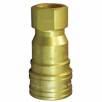 Quick Coupler Body 3/4 (F) NPT